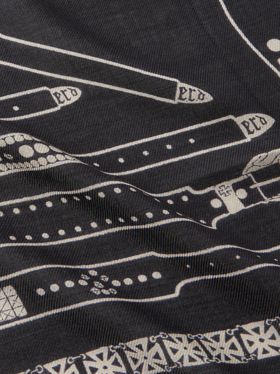 Enfants Riches Déprimés - Printed Wool and Silk-Blend Scarf