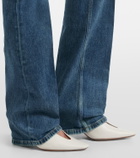 Balenciaga High-rise straight jeans