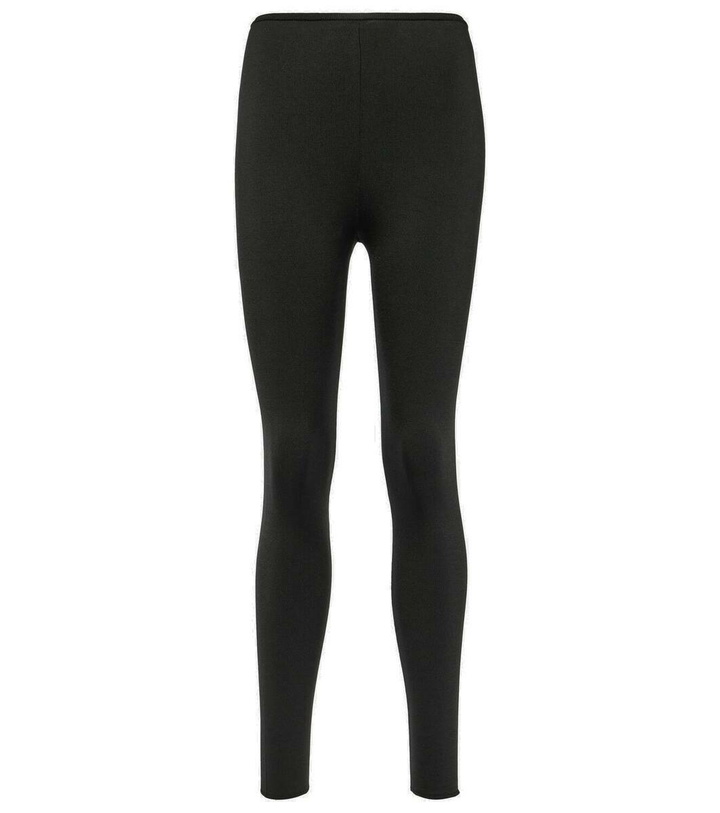 Photo: Fforme Anya silk-blend jersey leggings