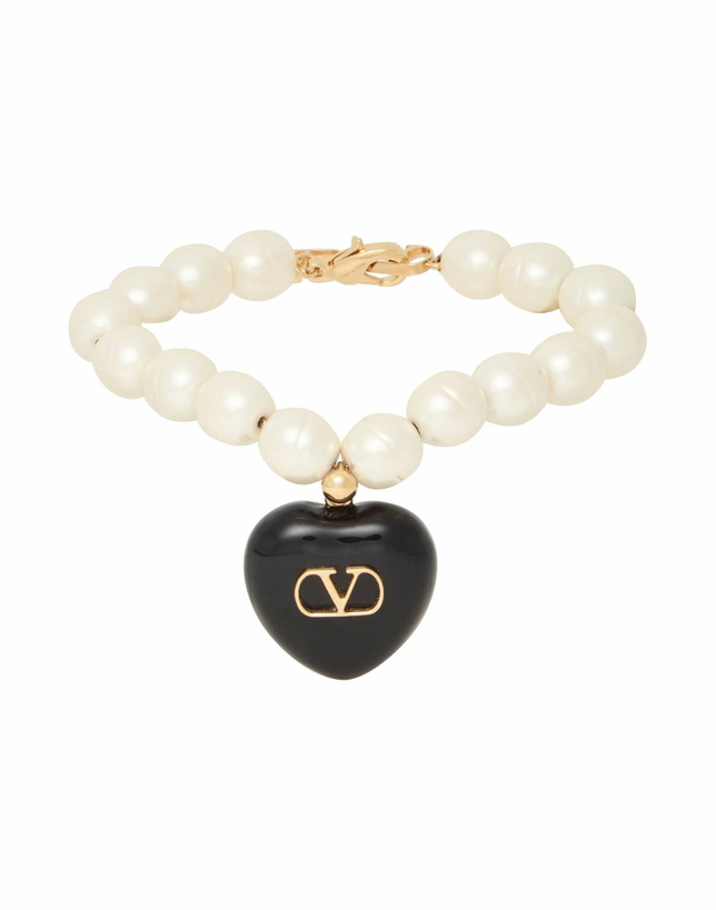 Photo: Valentino Garavani Womens Bracelet in Black