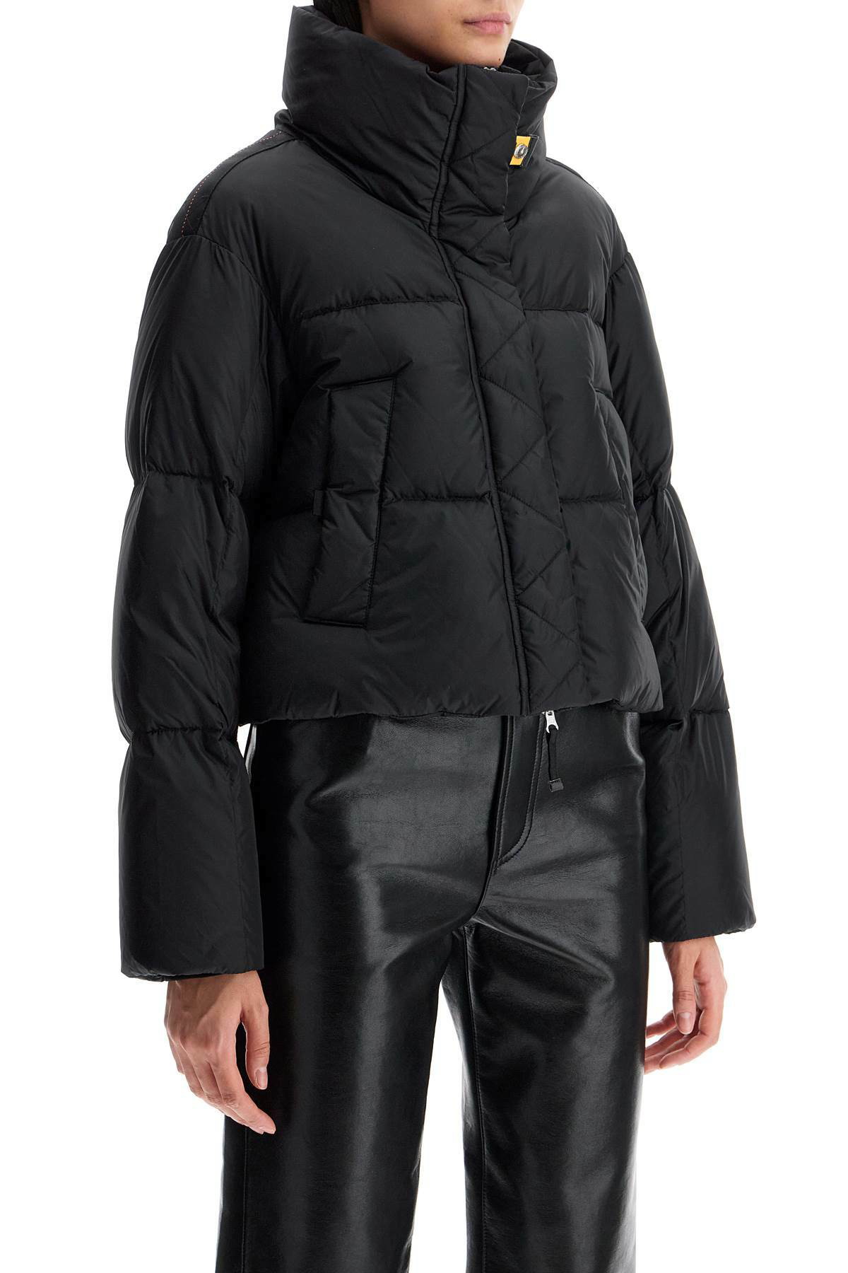 PARAJUMPERS short cecy down jacket Black Parajumpers