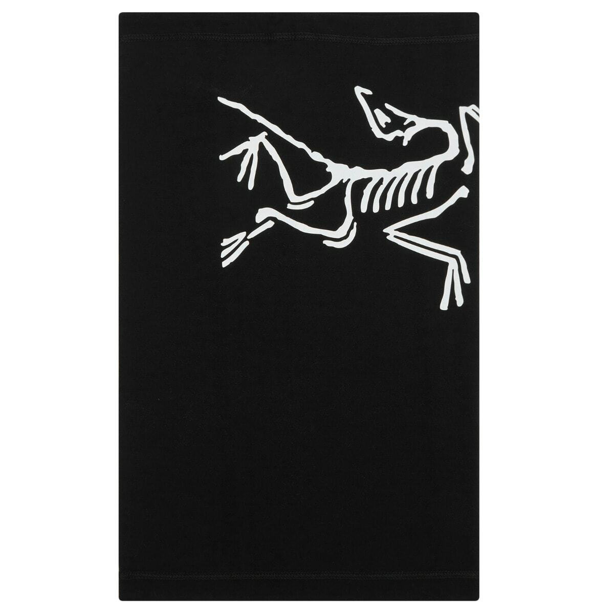Arc'teryx Men's Arcteryx Lightweight Neck Gaiter in Black
