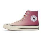 Converse Purple and Pink PrimaLoft Chuck 70 High Sneakers