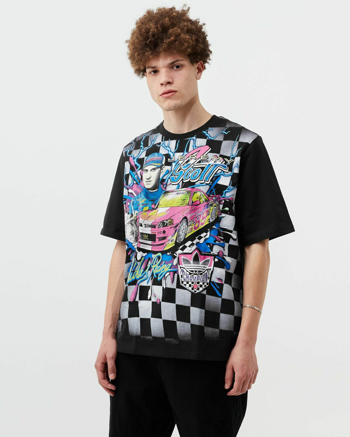 adidas JEREMY SCOTT RALLY TEE BLACK