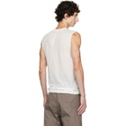 Rick Owens Off-White Tower Basic SL Tank Top