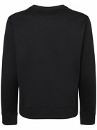 VALENTINO - V Embroidered Cotton Jersey Sweatshirt