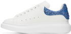 Alexander McQueen White Oversized Sneakers