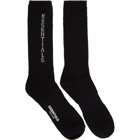 Essentials Black Crew Socks