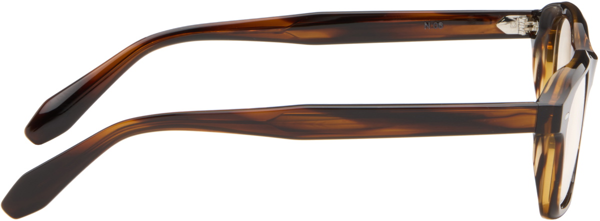 Oliver Peoples Brown N.08 Glasses