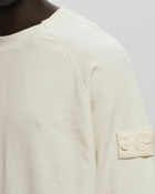Stone Island Sweat Shirt White/Beige - Mens - Sweatshirts