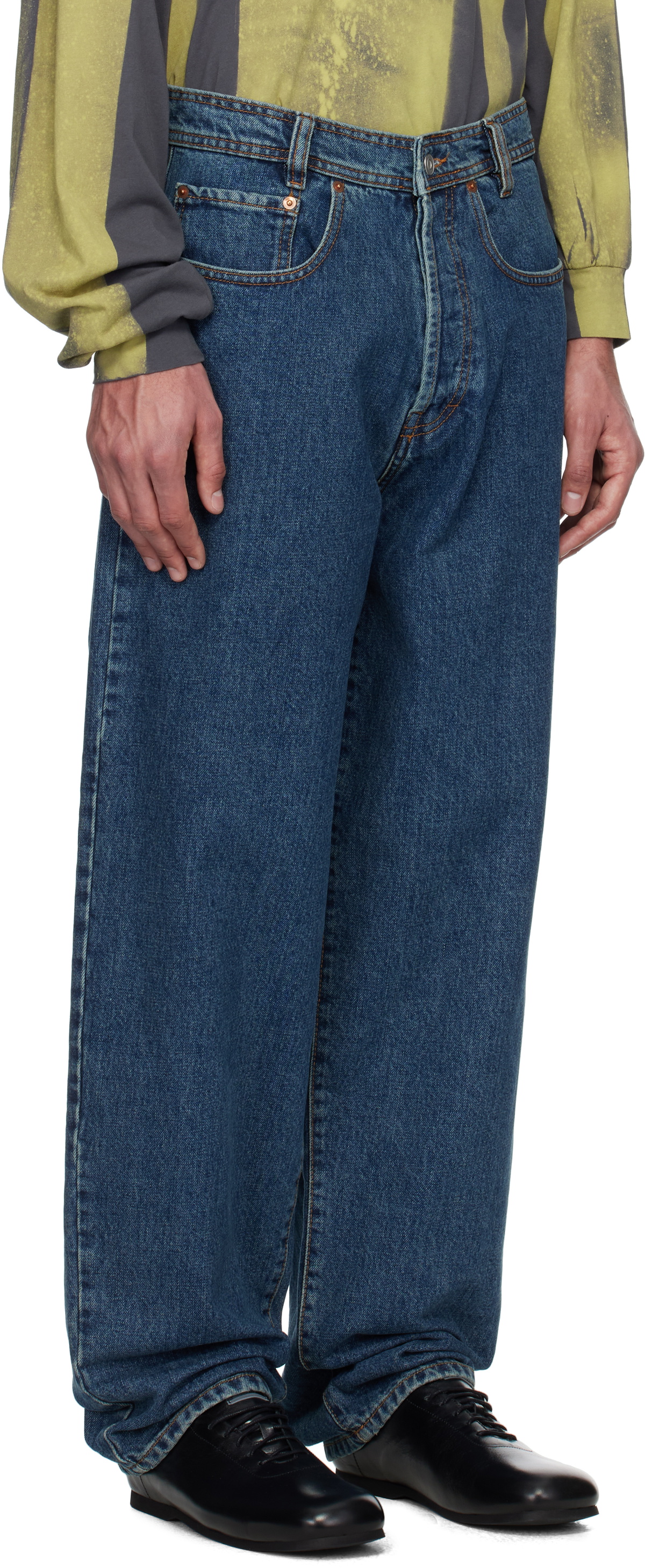 Magliano Blue 'Indistruttibile' Jeans