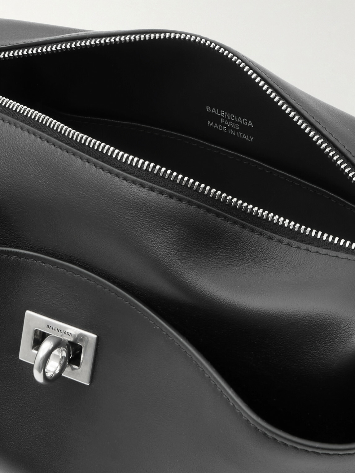 Balenciaga - Rodeo Leather Camera Bag