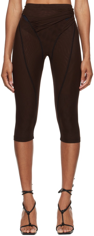 Photo: SRVC Brown Marfa Shorts