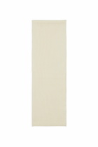 Diesel Ribbed wool-blend scarf - Scarf - Unisex - White