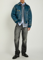 Versace Straight-leg Jeans Grey