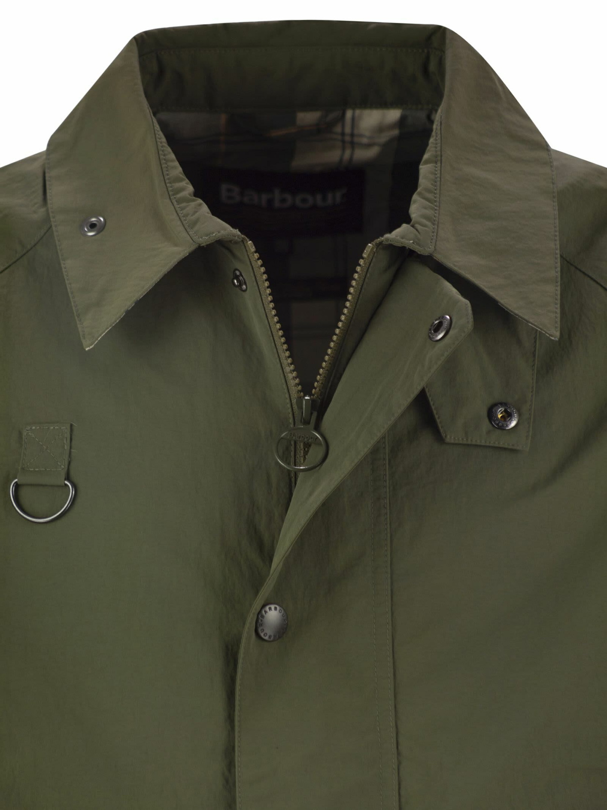 Barbour Spey - Lightweight Jacket With Tartan Lining Barbour