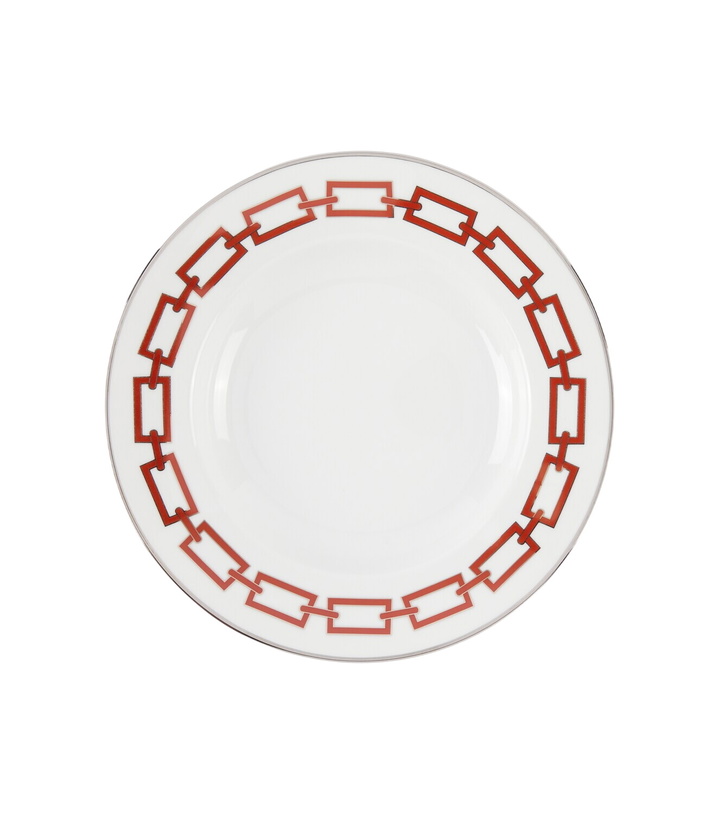 Photo: Ginori 1735 Porcelain soup plate