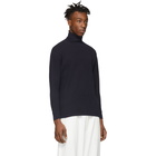 Blue Blue Japan Indigo Slub Turtleneck