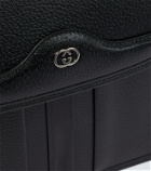 Gucci Interlocking G leather messenger bag
