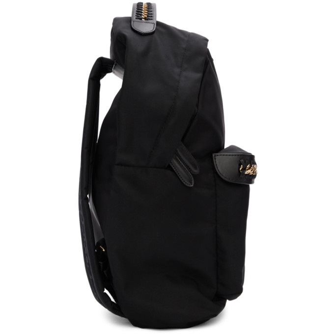 Stella McCartney Black Falabella Backpack Stella McCartney