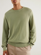 Rag & Bone - Nolan Cotton Sweater - Green