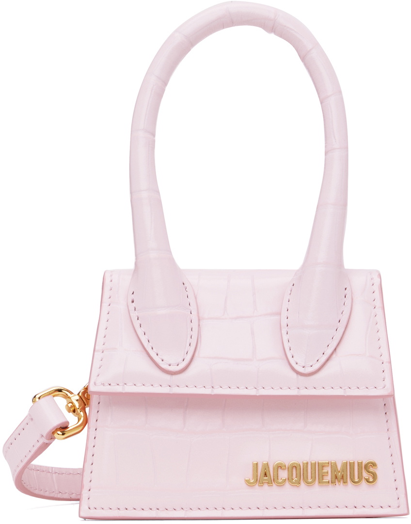 Jacquemus Pink Le Chouchou 'Le Chiquito' Bag Jacquemus