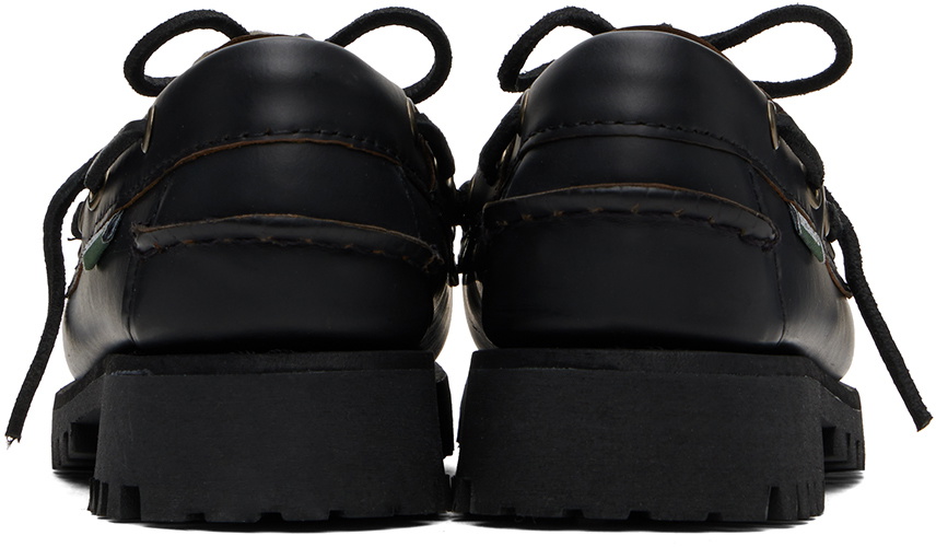 Sebago Black Ranger Moc Soft Loafers