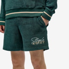 Autry Men's x Staple Shorts in Tinto Green