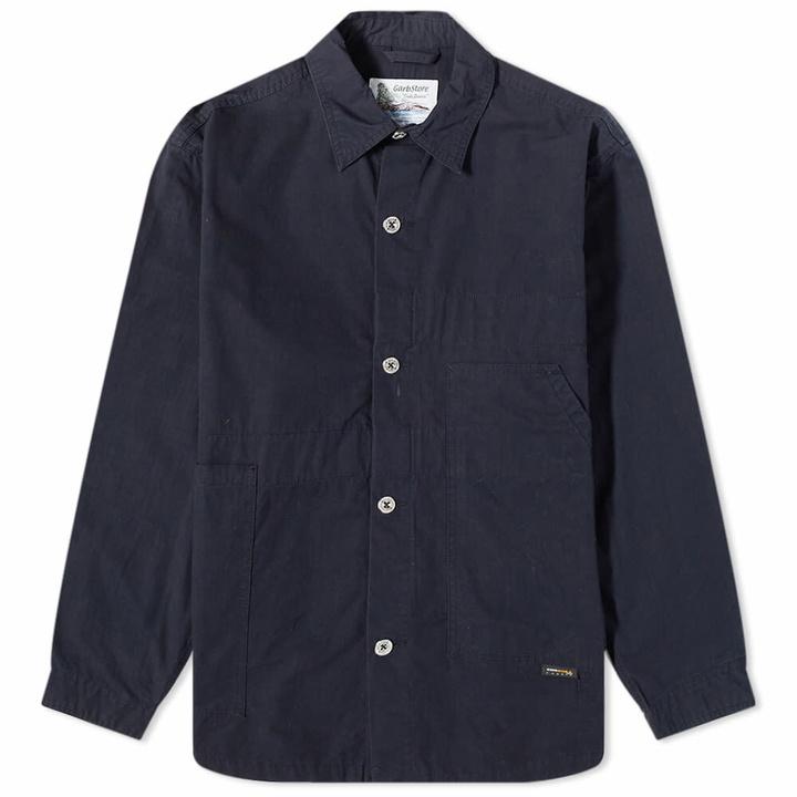 Photo: Garbstore Men's Cordura Flight Shirt in Navy