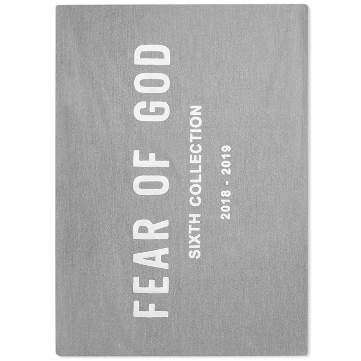 Photo: Fear Of God Chenille Embroidered Throw