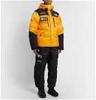The North Face - 7SE Himalyan GORE-TEX Hooded Down Jacket - Yellow
