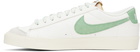 Nike White Blazer Low '77 PRM Sneakers