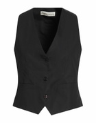 Modes Womens Tailored Vest in Black