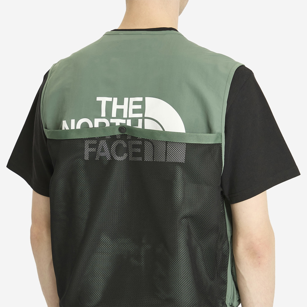 The North Face Men's Nse Vest in Duck Green