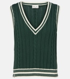 The Upside Santa Fe Julia cotton sweater vest