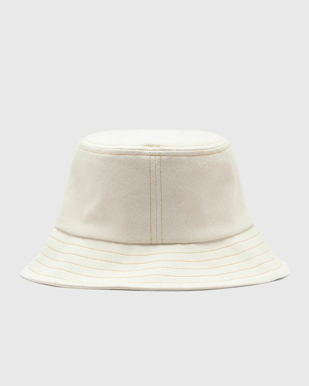 AMI Paris RED ADC BUCKET HAT White Men