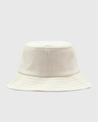 AMI Paris RED ADC BUCKET HAT White Men