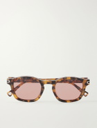 Orlebar Brown - The Davey Square-Frame Tortoiseshell Acetate Sunglasses