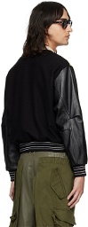 Andersson Bell Black Robyn Leather Jacket