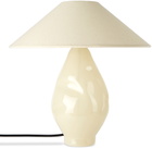 Los Objetos Decorativos Beige Conical Lamp