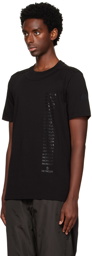 Moncler Black Paneled T-Shirt