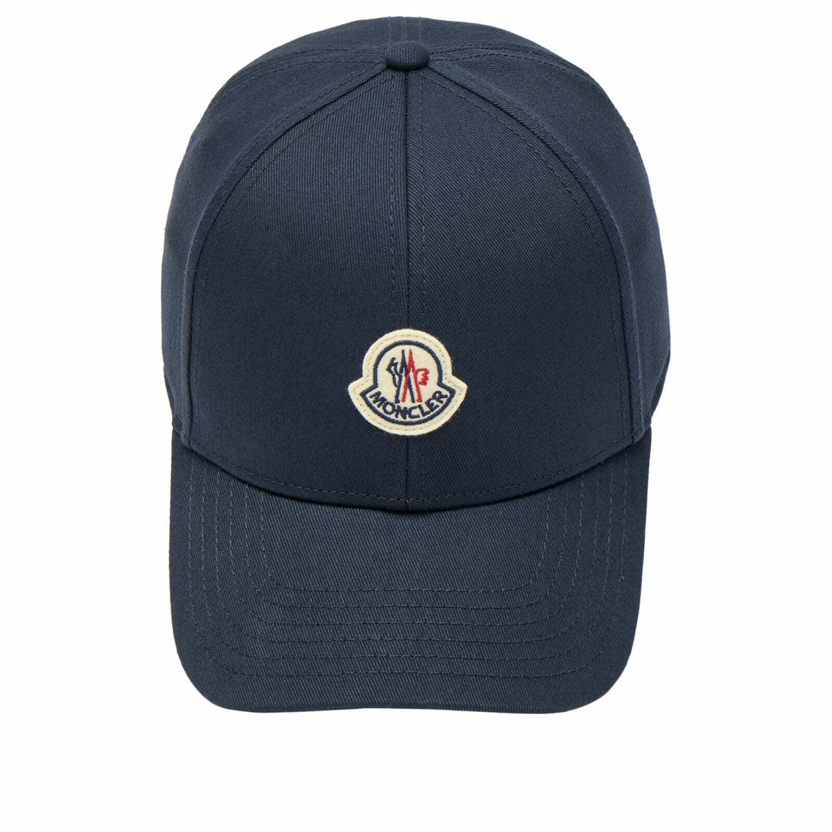 Moncler Men's Baseball Cap in Navy 