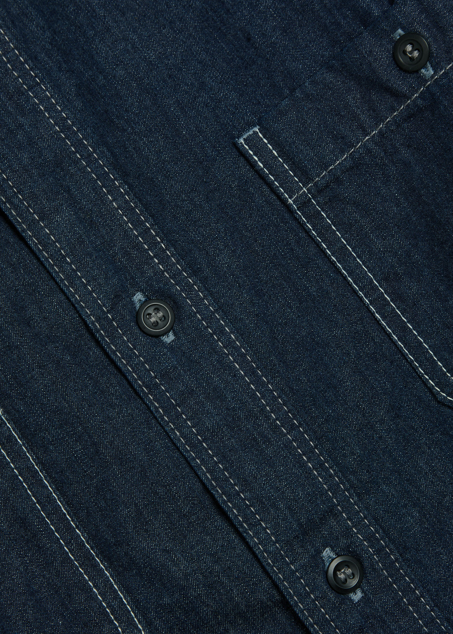 Blue Blue Denim Shirt Indigo