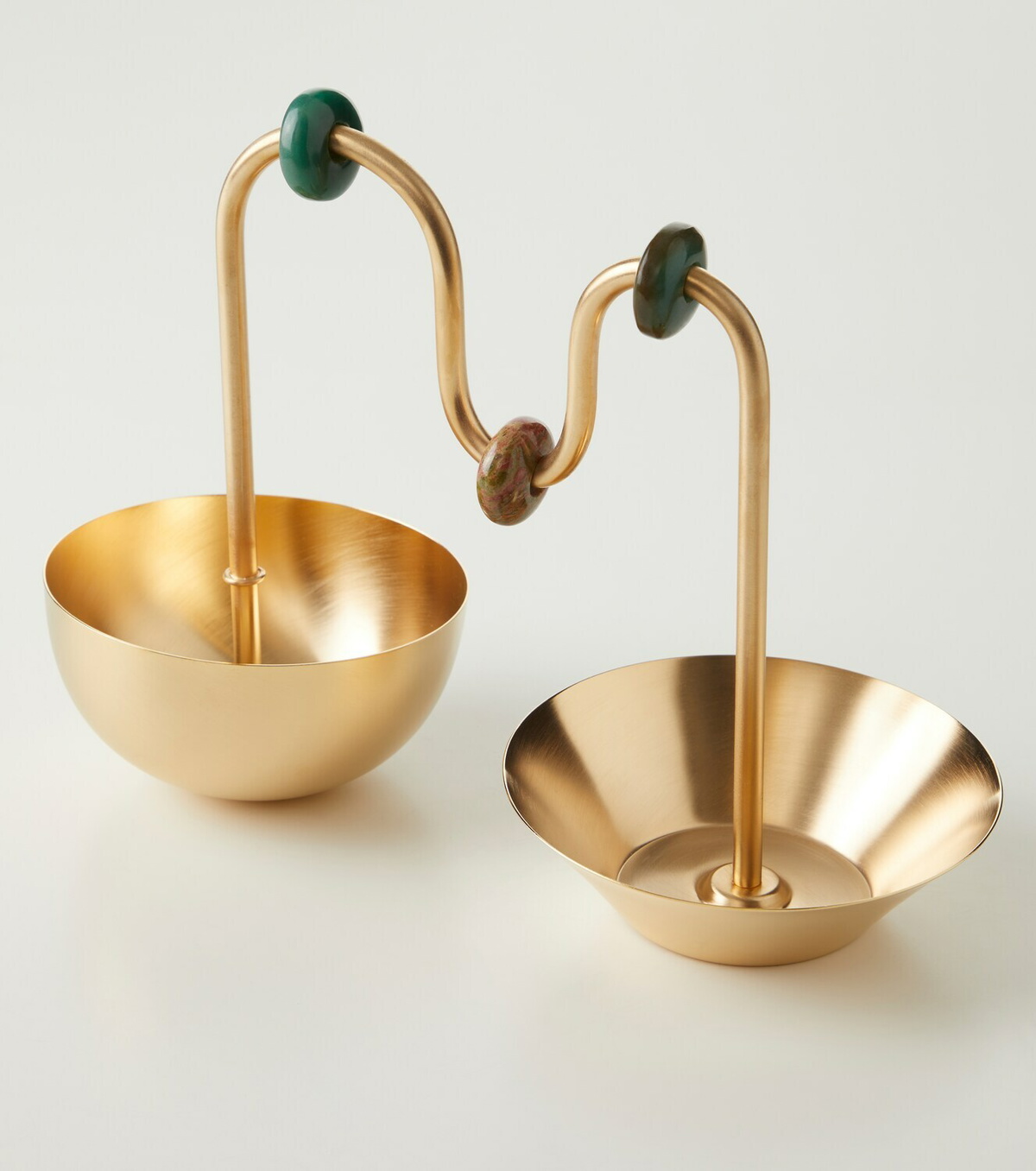 Natalia Criado Gold-plated Aperitivo set