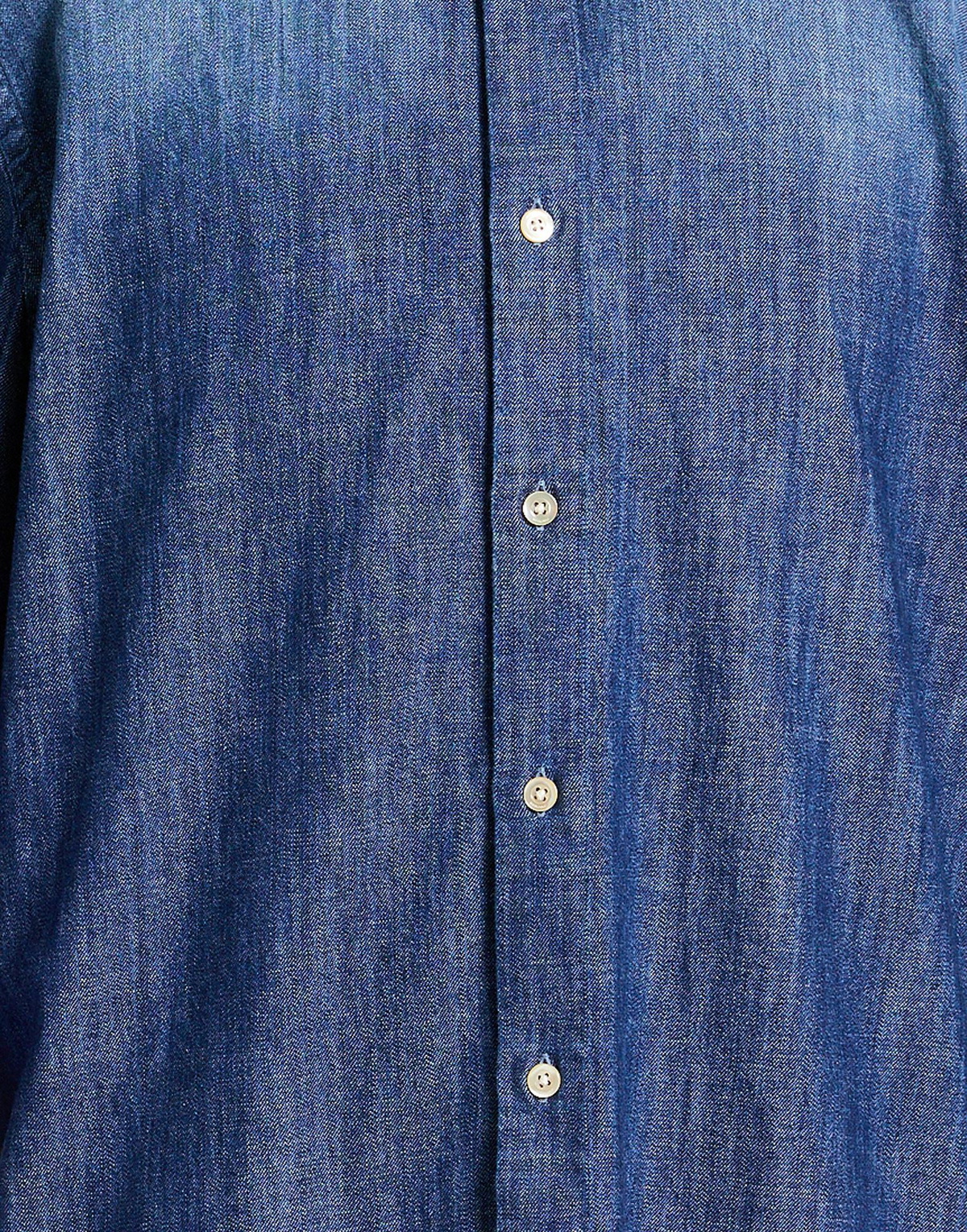 Boglioli Mens Denim shirt in Blue