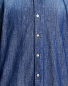 Boglioli Mens Denim shirt in Blue