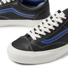 Vans - UA Style 36 VLT LX Leather Sneakers - Black