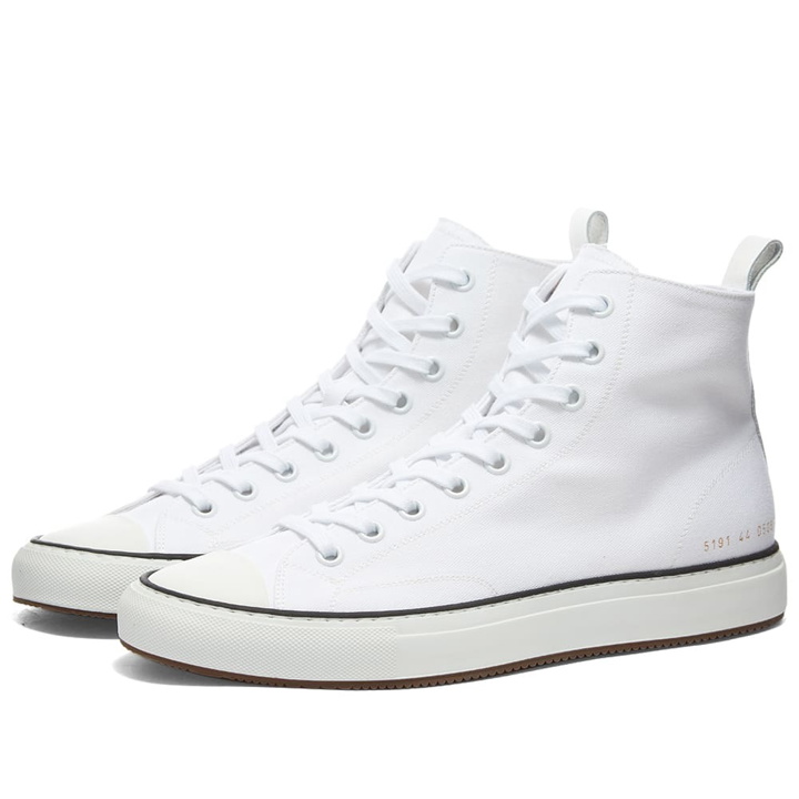 Photo: Common Projects Tournament High Canvas
