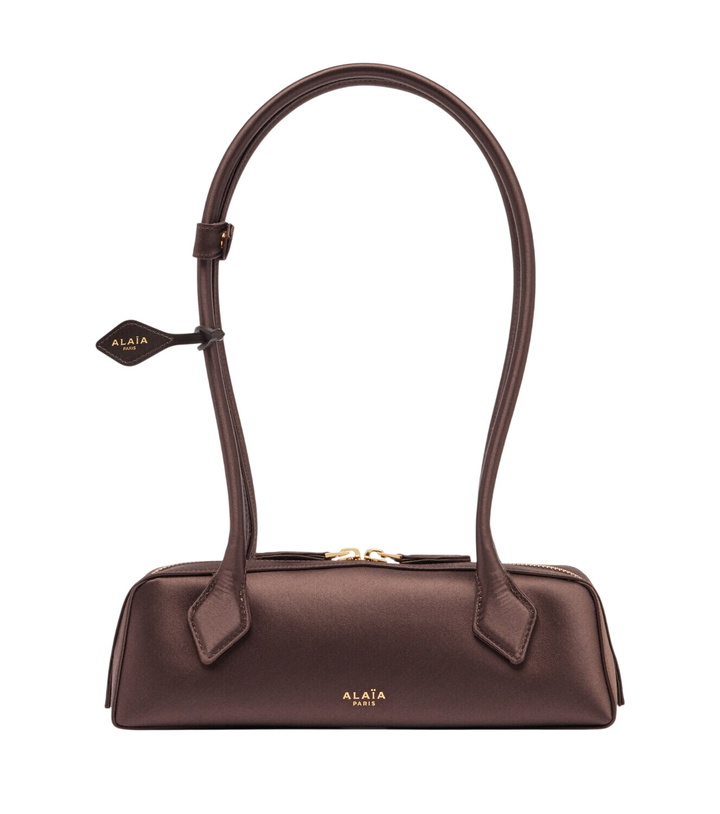 Photo: Alaïa Le Teckel Small satin shoulder bag