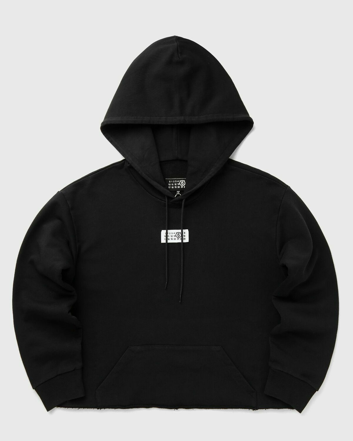 Maison Margiela MM6 SWEATSHIRT Black Womens Hoodies/Sweatshirt